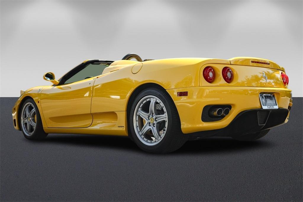 used 2003 Ferrari 360 Modena car, priced at $139,991