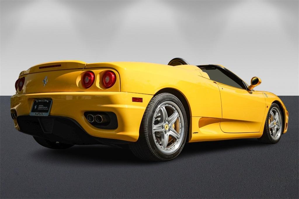 used 2003 Ferrari 360 Modena car, priced at $139,991