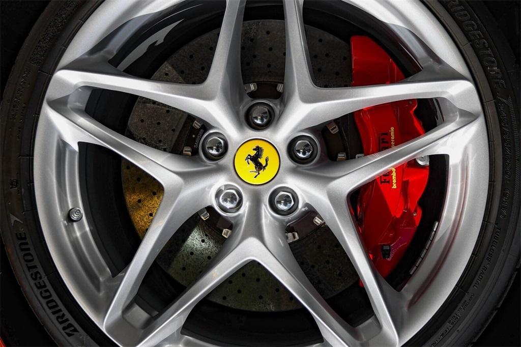 used 2023 Ferrari Roma car, priced at $250,991