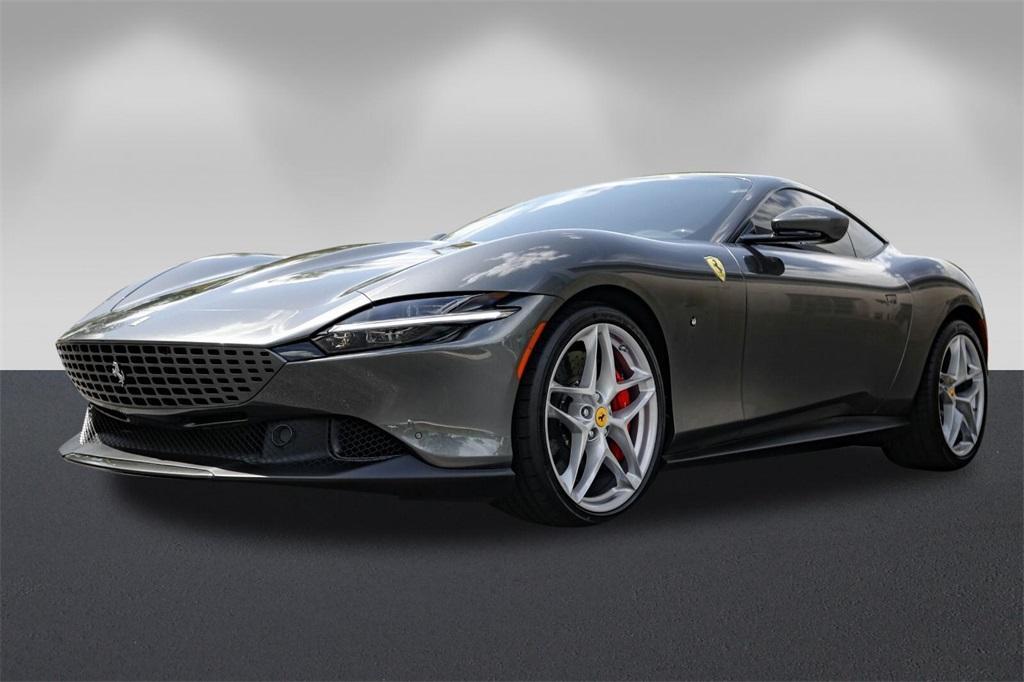 used 2023 Ferrari Roma car, priced at $250,991