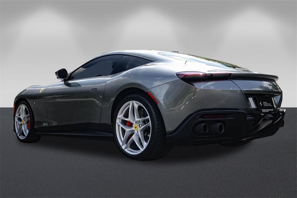 used 2023 Ferrari Roma car, priced at $250,991