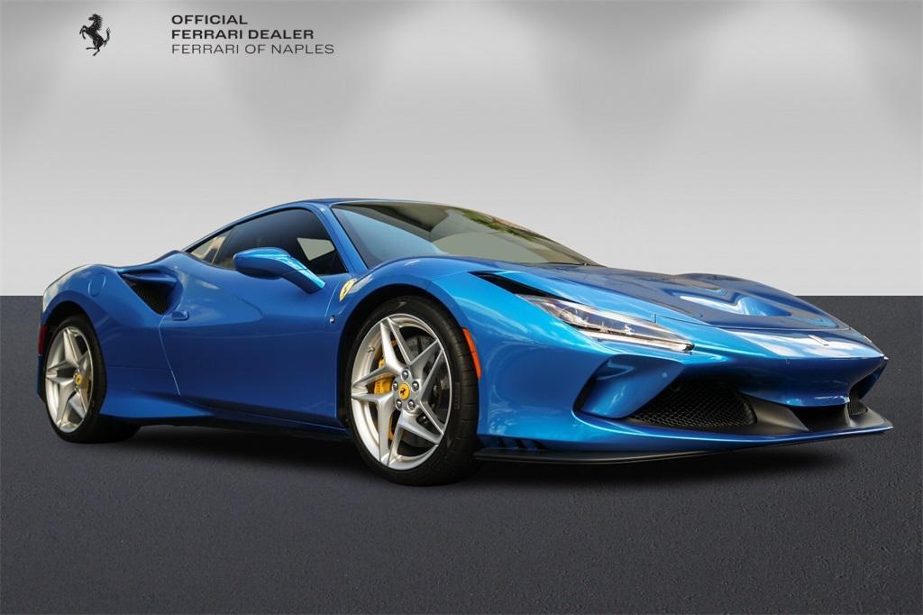 used 2021 Ferrari F8 Tributo car, priced at $355,991