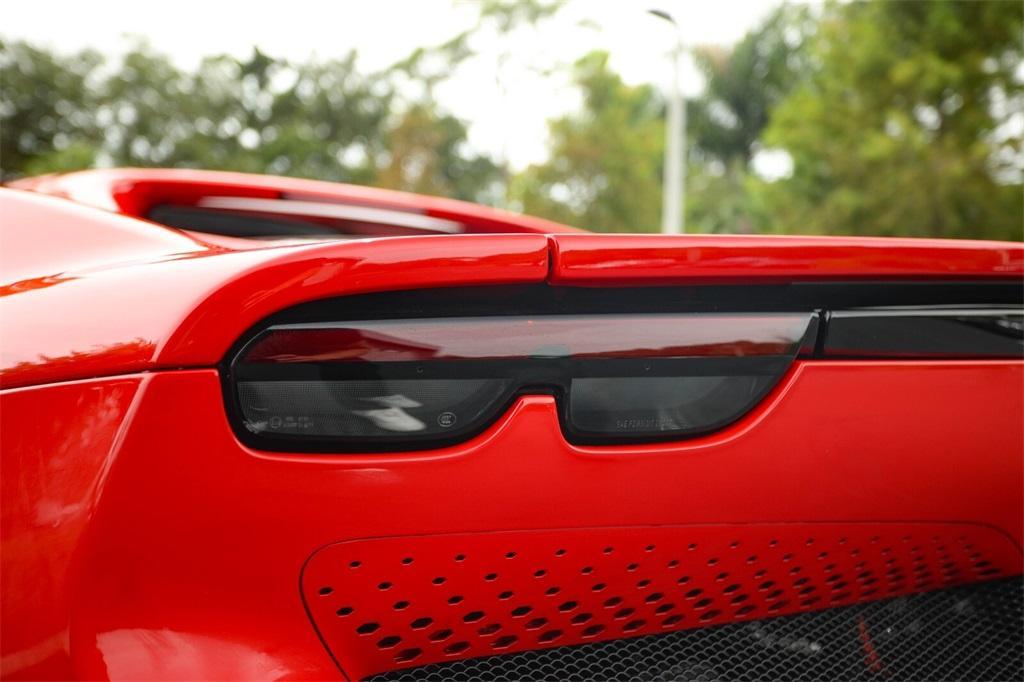 used 2025 Ferrari 296 GTB car, priced at $349,991