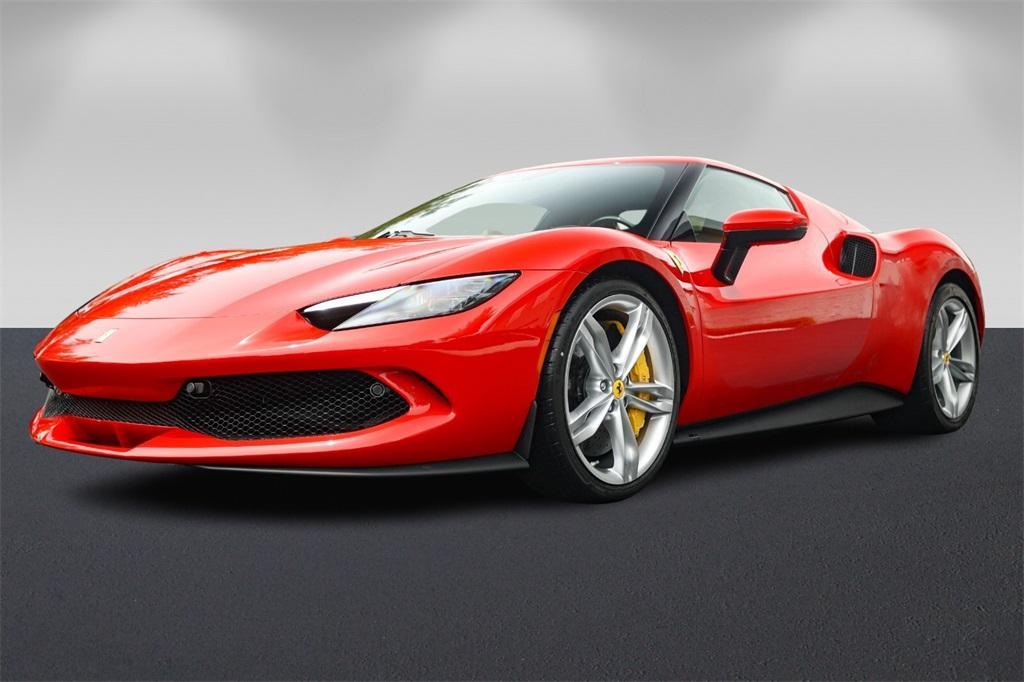 used 2025 Ferrari 296 GTB car, priced at $349,991