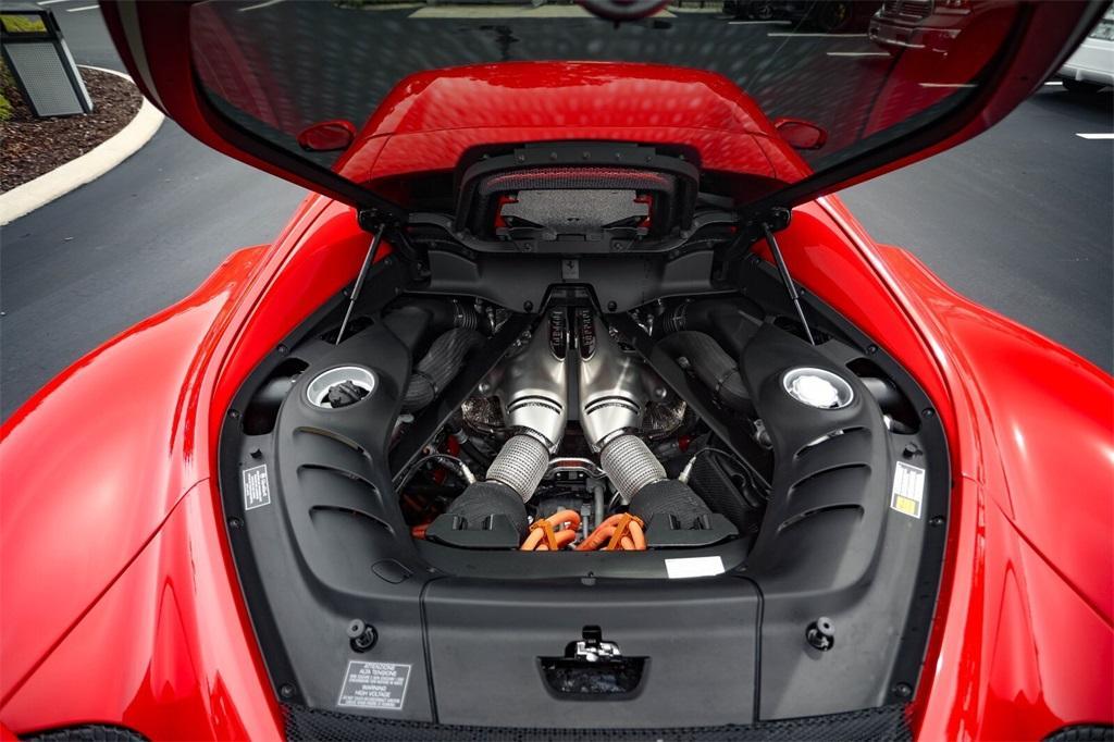 used 2025 Ferrari 296 GTB car, priced at $349,991