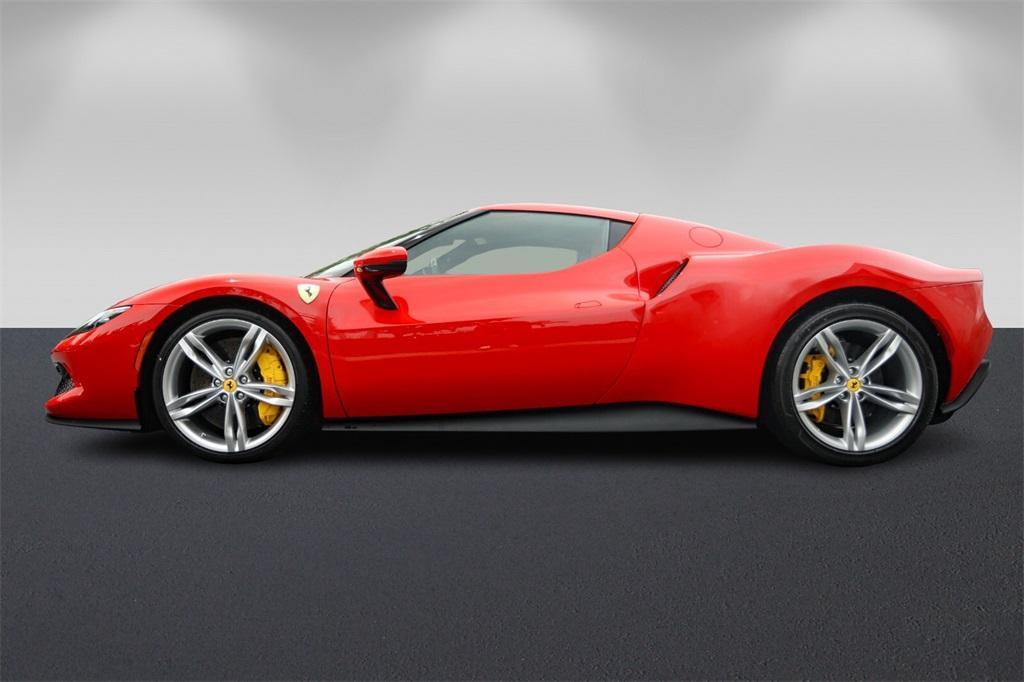 used 2025 Ferrari 296 GTB car, priced at $349,991
