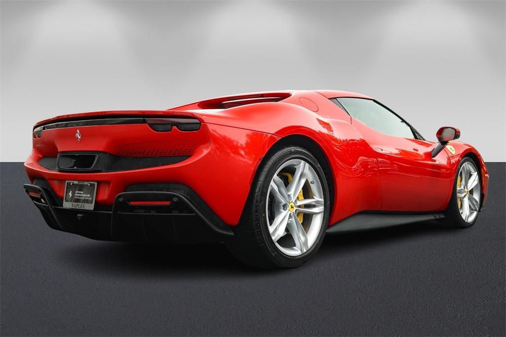 used 2025 Ferrari 296 GTB car, priced at $349,991