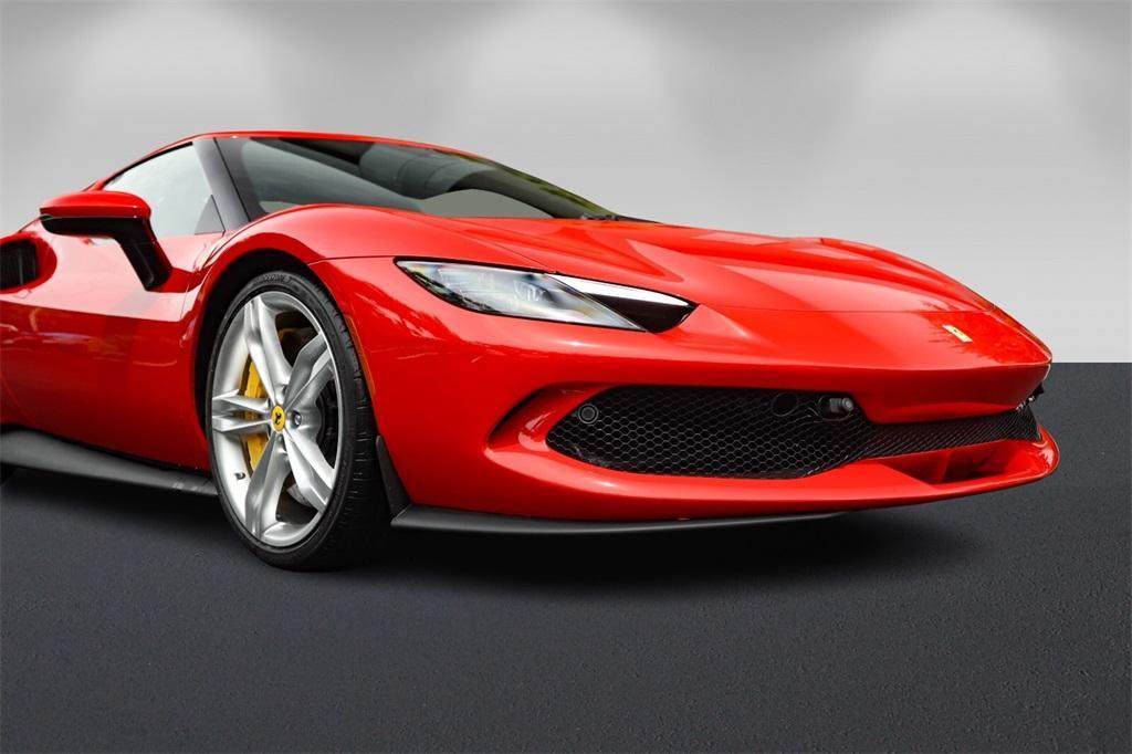 used 2025 Ferrari 296 GTB car, priced at $349,991