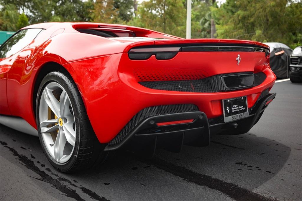 used 2025 Ferrari 296 GTB car, priced at $349,991
