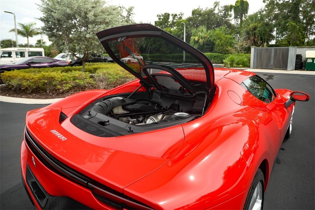 used 2025 Ferrari 296 GTB car, priced at $349,991