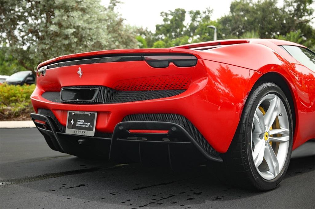 used 2025 Ferrari 296 GTB car, priced at $349,991