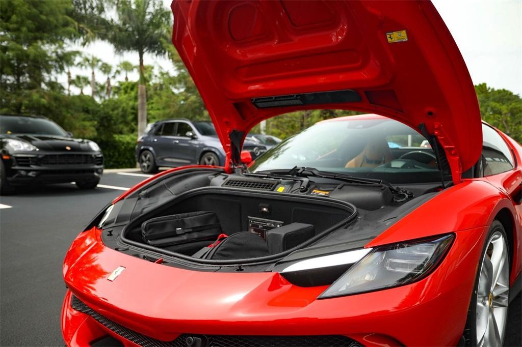 used 2025 Ferrari 296 GTB car, priced at $349,991