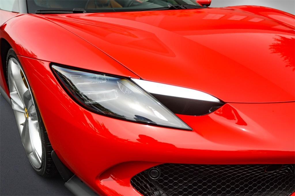 used 2025 Ferrari 296 GTB car, priced at $349,991
