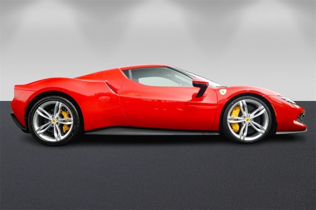 used 2025 Ferrari 296 GTB car, priced at $349,991