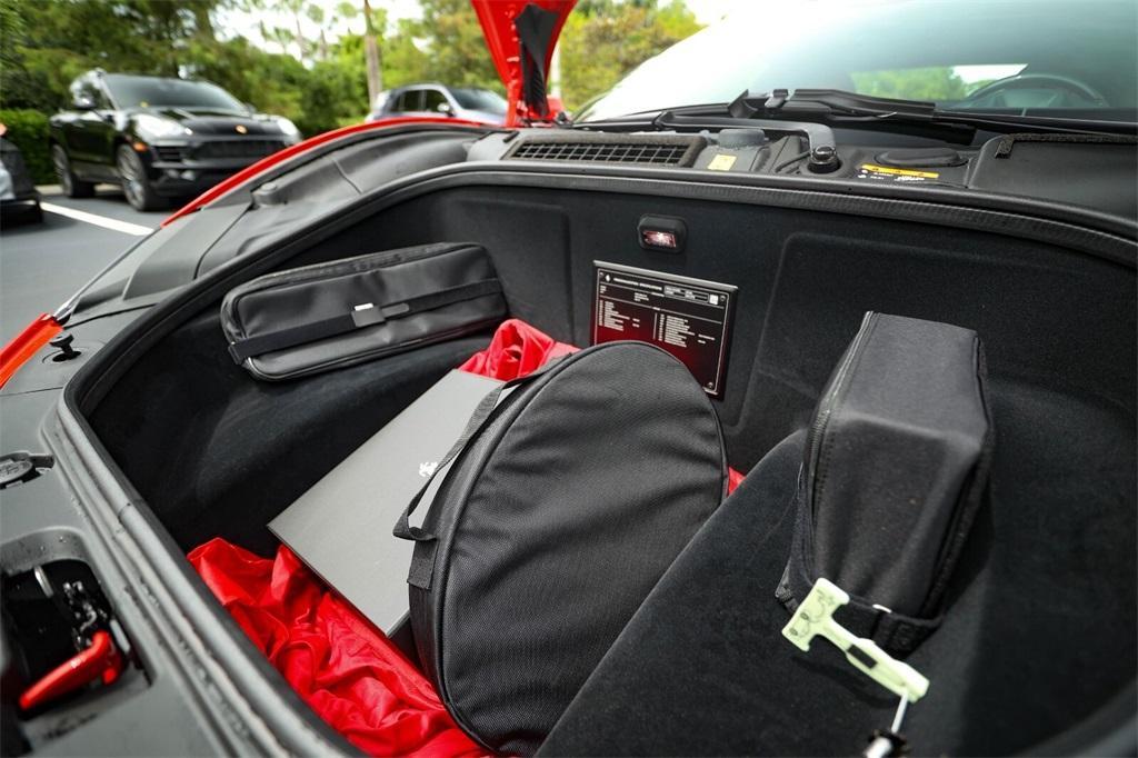 used 2025 Ferrari 296 GTB car, priced at $349,991