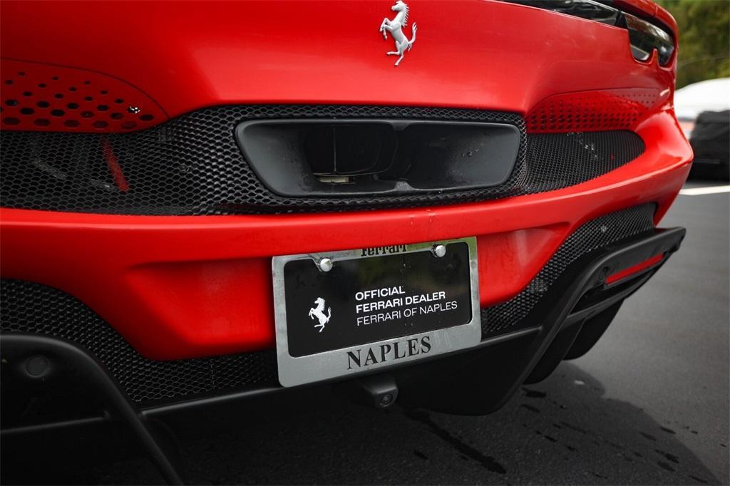 used 2025 Ferrari 296 GTB car, priced at $349,991
