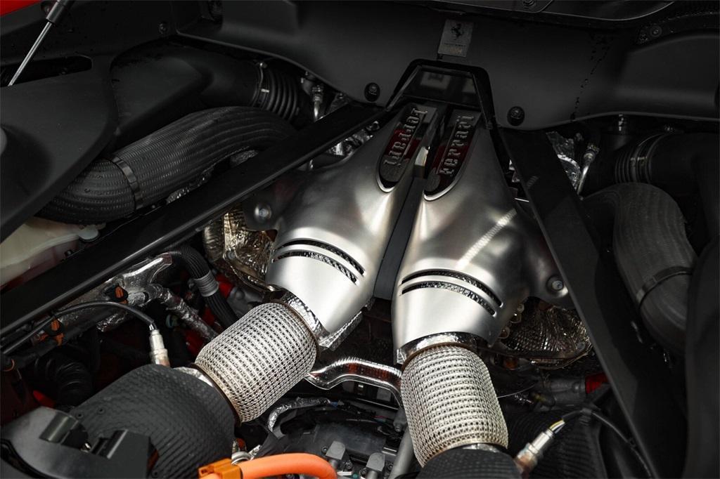 used 2025 Ferrari 296 GTB car, priced at $349,991