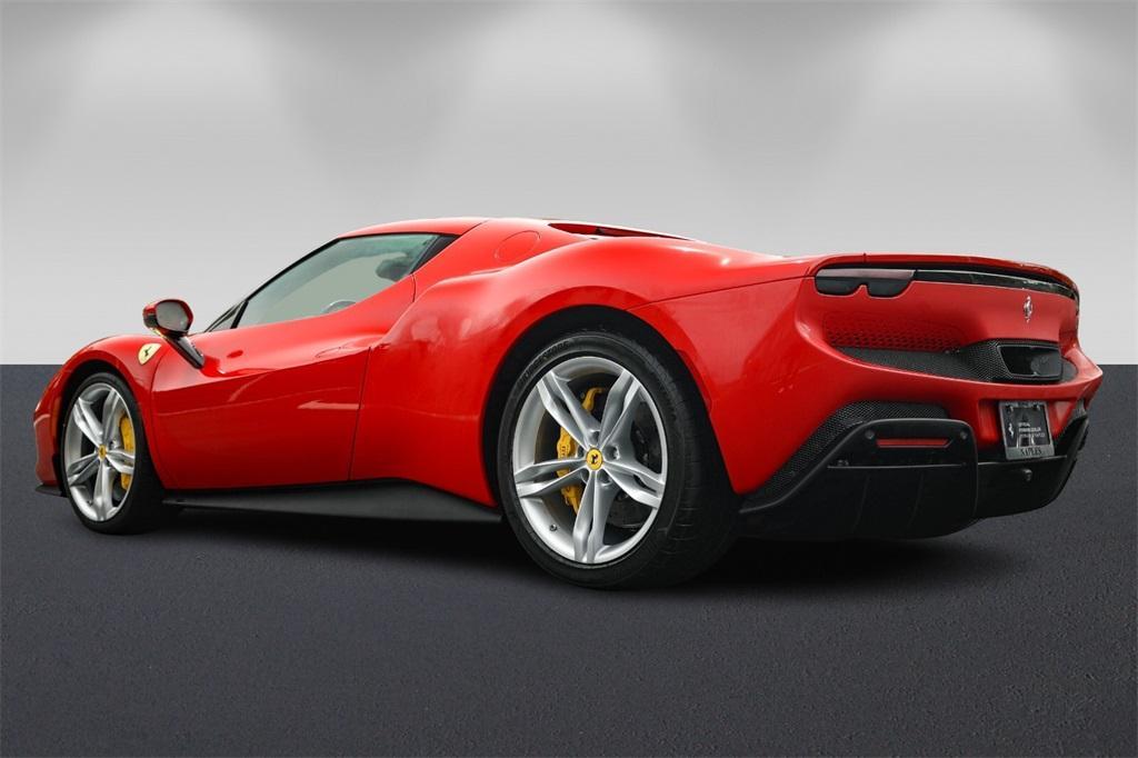 used 2025 Ferrari 296 GTB car, priced at $349,991