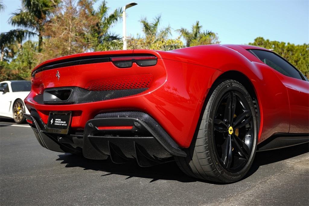 used 2023 Ferrari 296 GTB car, priced at $358,991