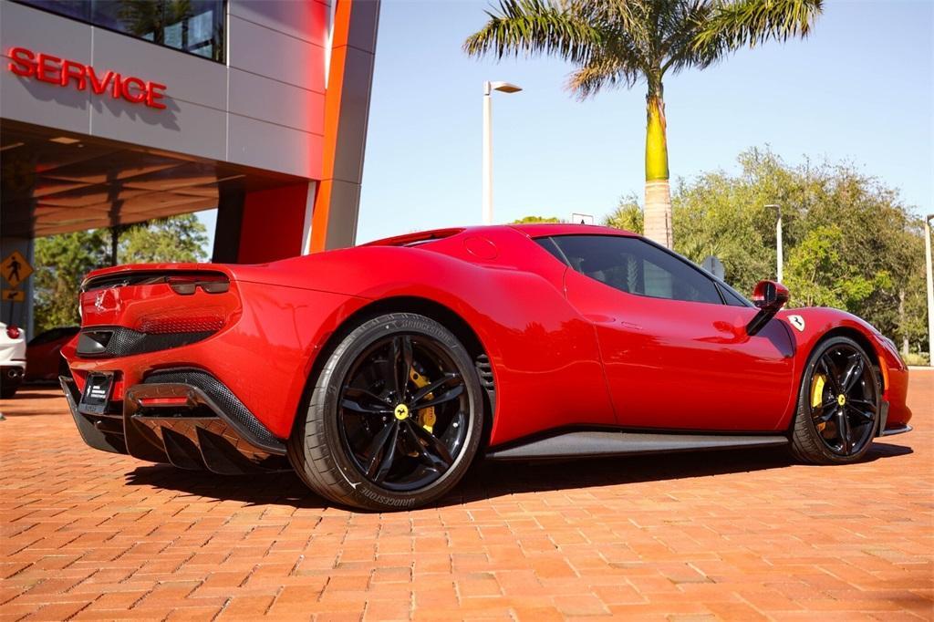 used 2023 Ferrari 296 GTB car, priced at $358,991