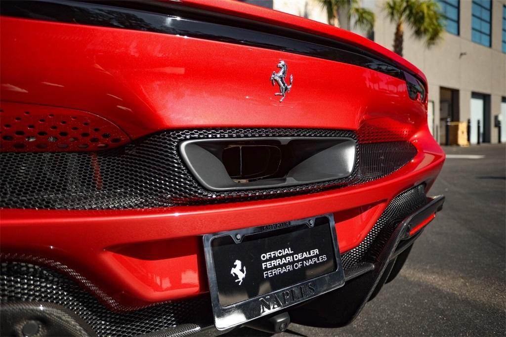 used 2023 Ferrari 296 GTB car, priced at $358,991