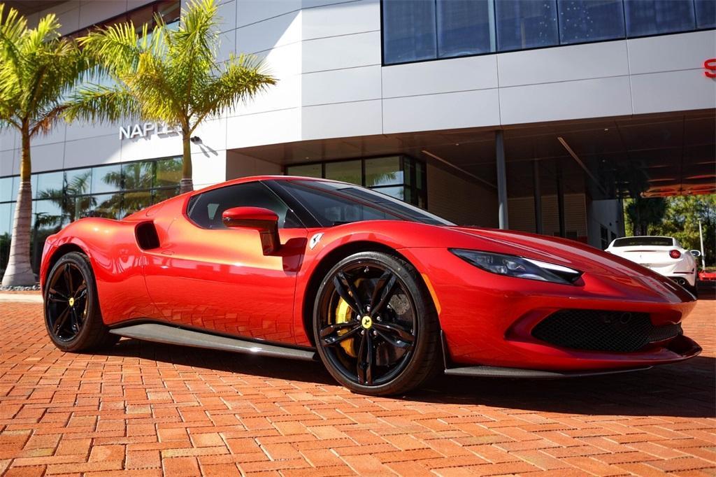 used 2023 Ferrari 296 GTB car, priced at $358,991