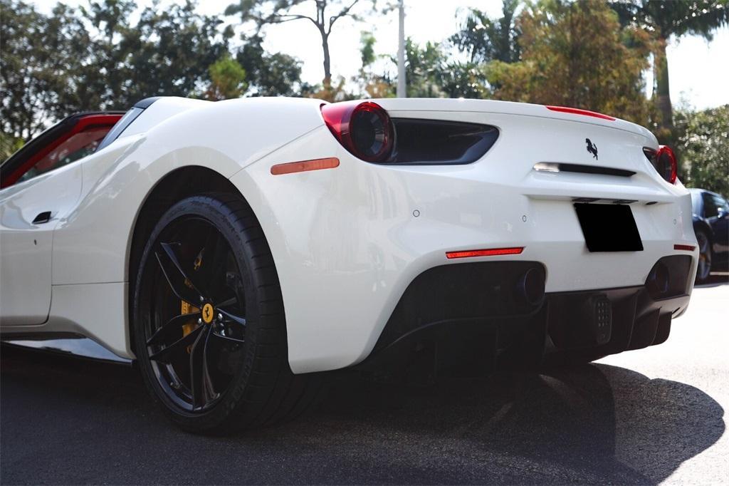 used 2019 Ferrari 488 Spider car, priced at $286,991