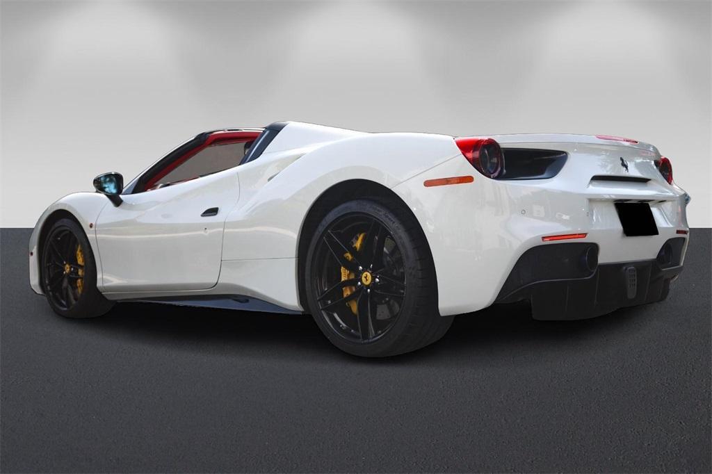 used 2019 Ferrari 488 Spider car, priced at $286,991