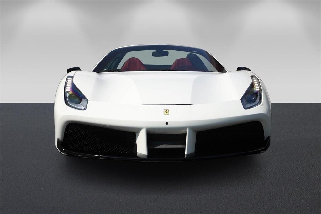 used 2019 Ferrari 488 Spider car, priced at $286,991