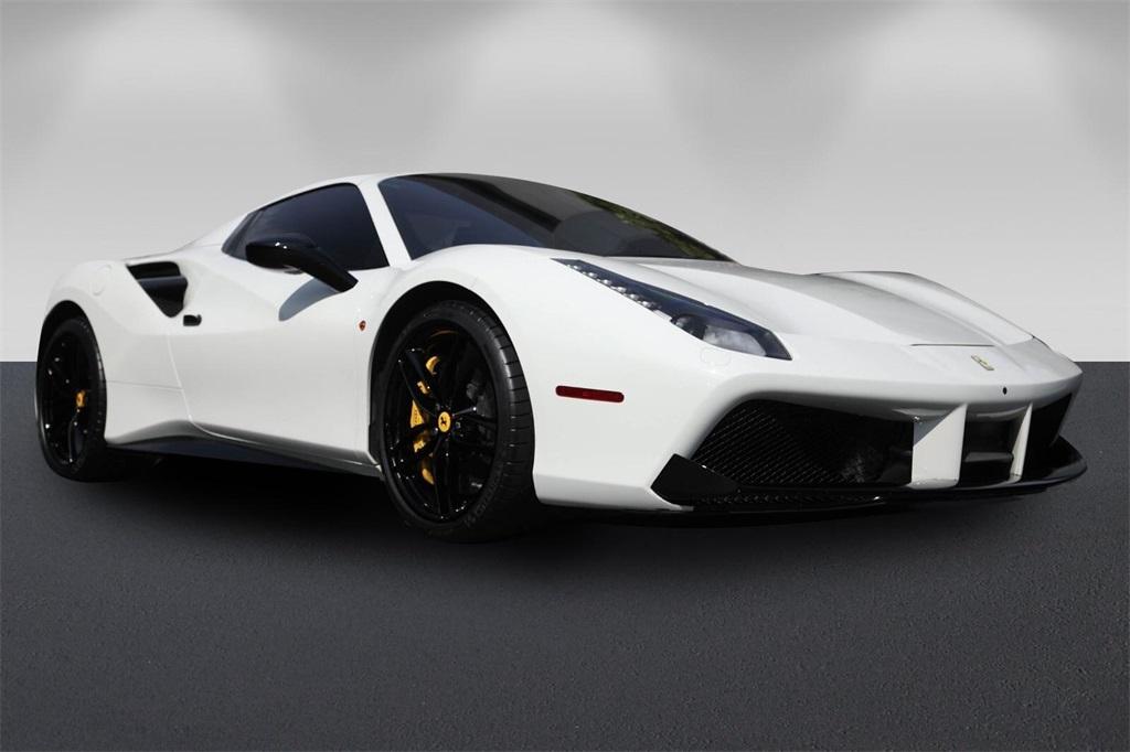 used 2019 Ferrari 488 Spider car, priced at $286,991