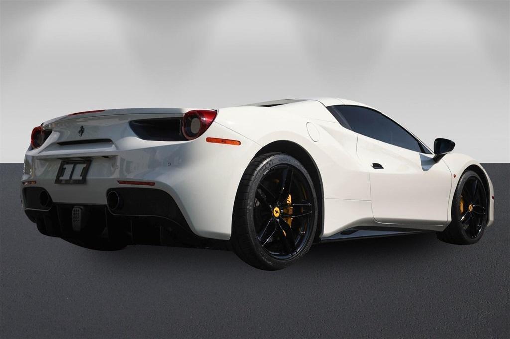 used 2019 Ferrari 488 Spider car, priced at $286,991