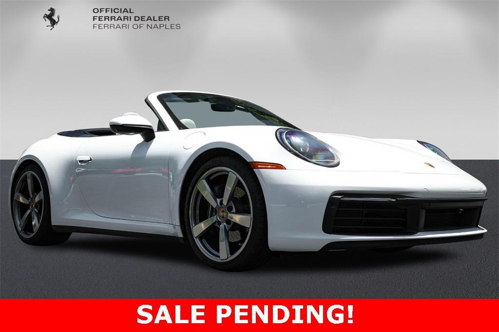 used 2022 Porsche 911 car, priced at $124,991