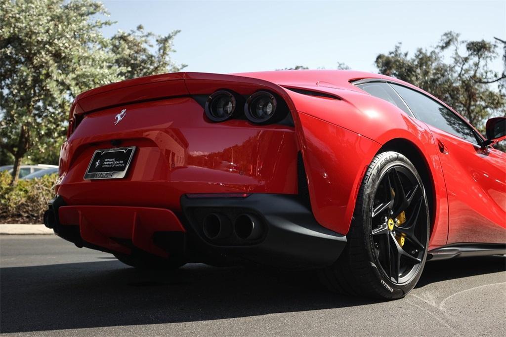 used 2019 Ferrari 812 Superfast car, priced at $375,991