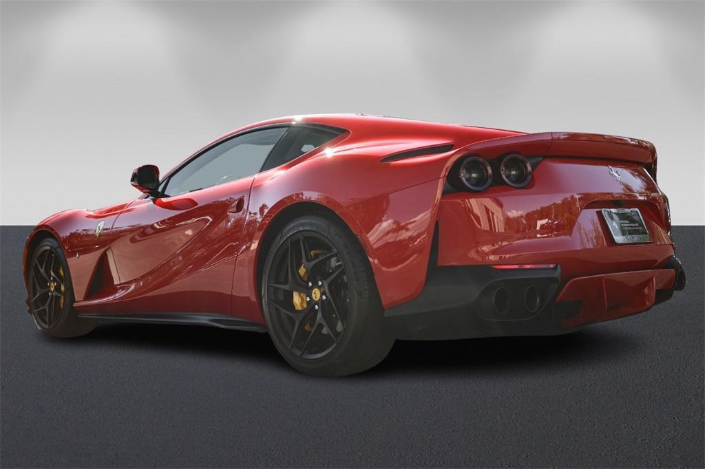 used 2019 Ferrari 812 Superfast car, priced at $375,991