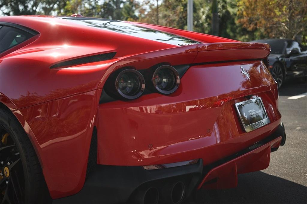 used 2019 Ferrari 812 Superfast car, priced at $375,991