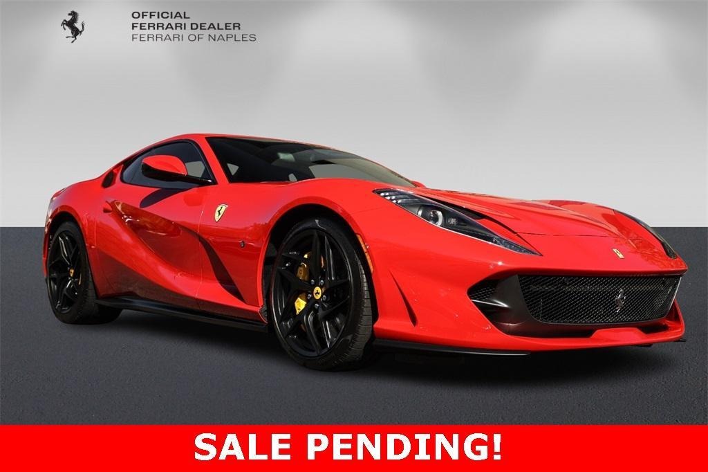 used 2019 Ferrari 812 Superfast car, priced at $375,991