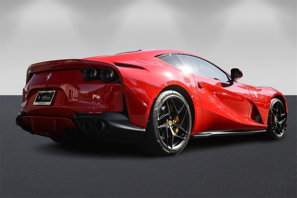 used 2019 Ferrari 812 Superfast car, priced at $375,991