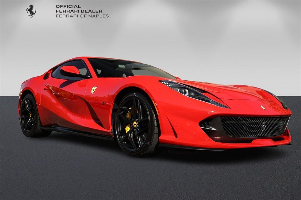 used 2019 Ferrari 812 Superfast car, priced at $375,991