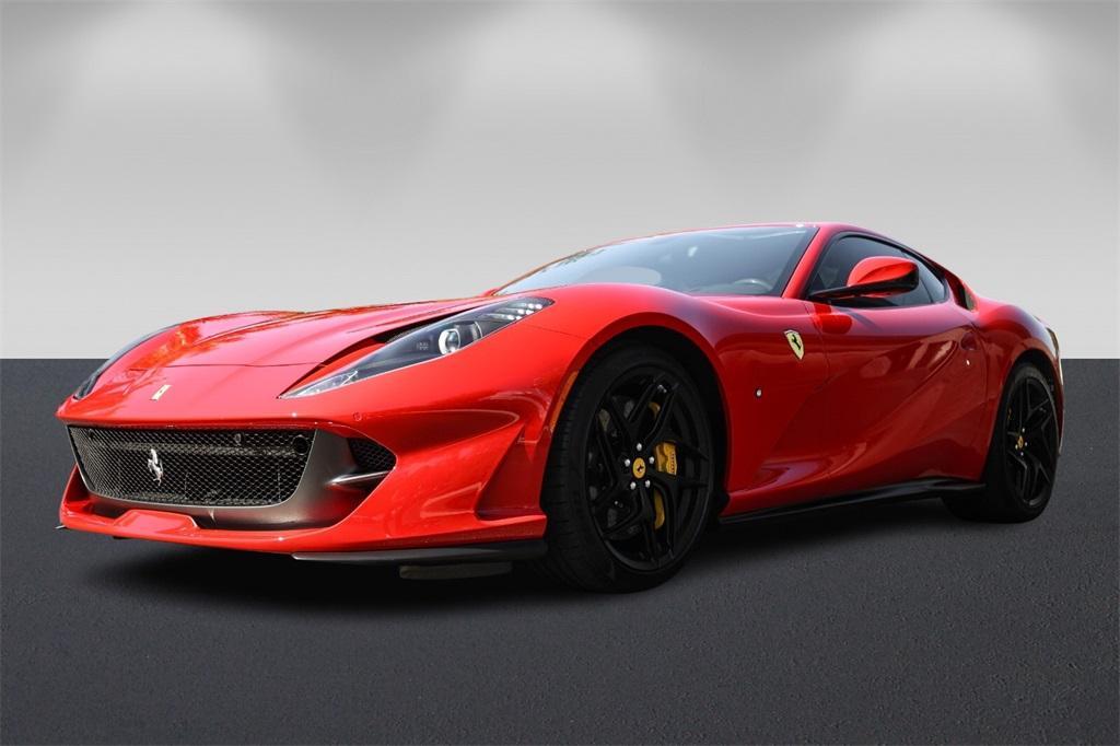 used 2019 Ferrari 812 Superfast car, priced at $375,991