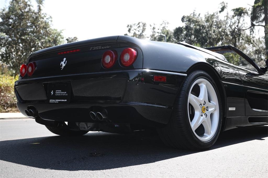 used 1995 Ferrari F355 car, priced at $239,991