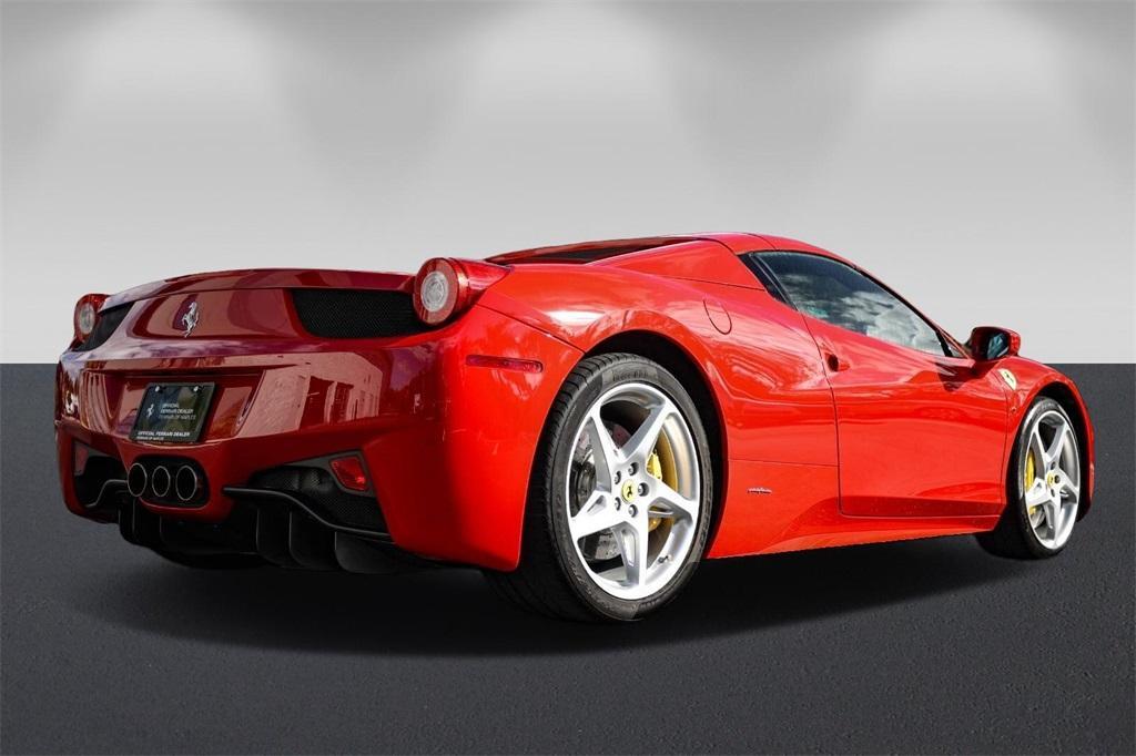 used 2014 Ferrari 458 Spider car, priced at $274,991