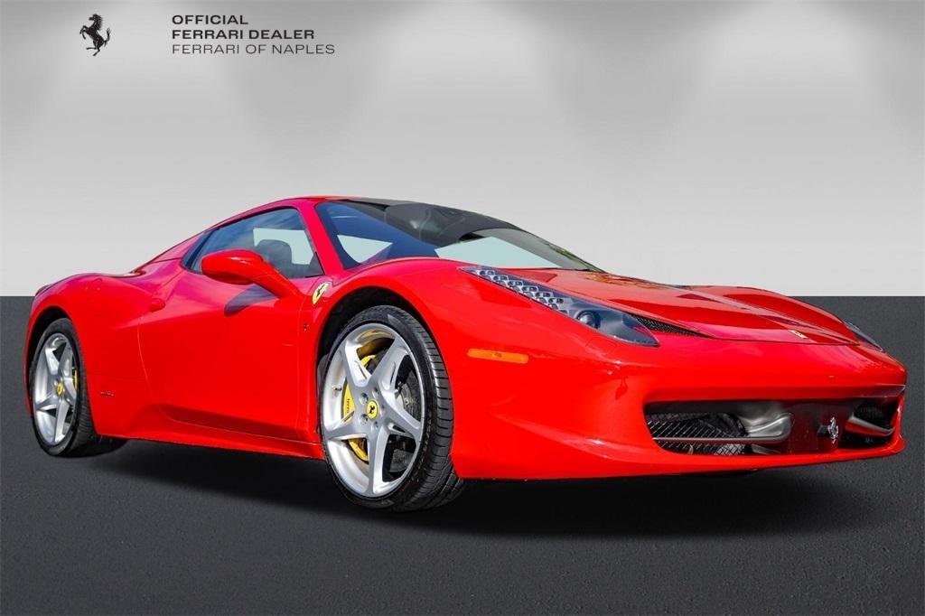 used 2014 Ferrari 458 Spider car, priced at $279,991