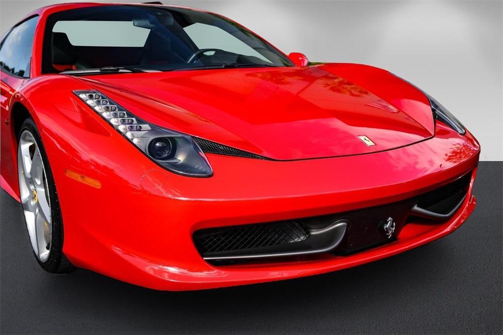 used 2014 Ferrari 458 Spider car, priced at $274,991