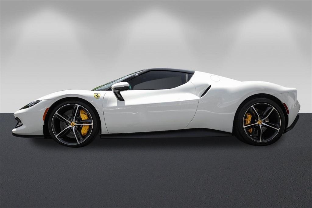 used 2022 Ferrari 296 GTB car, priced at $414,991