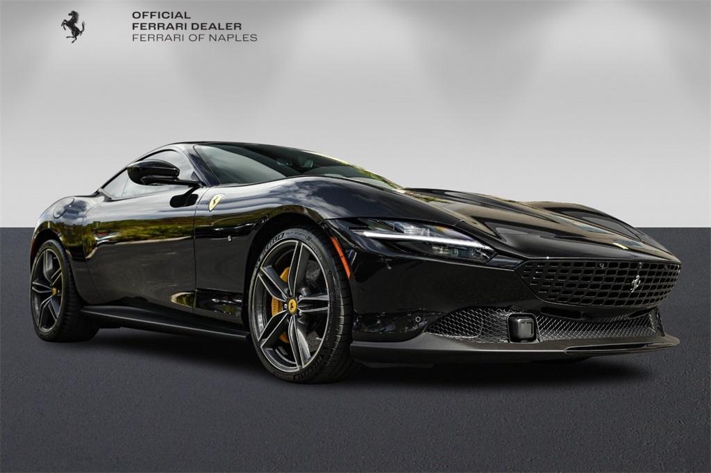 used 2022 Ferrari Roma car, priced at $257,991