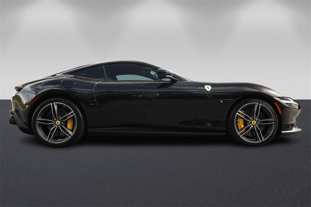 used 2022 Ferrari Roma car, priced at $249,991