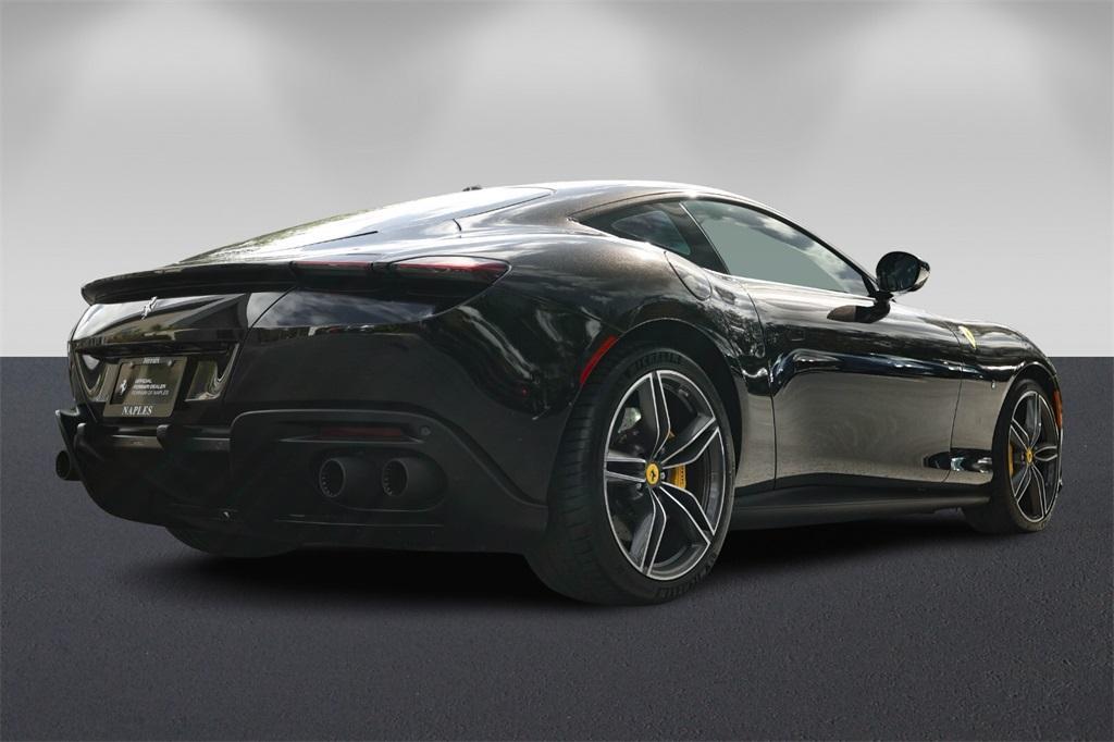 used 2022 Ferrari Roma car, priced at $249,991