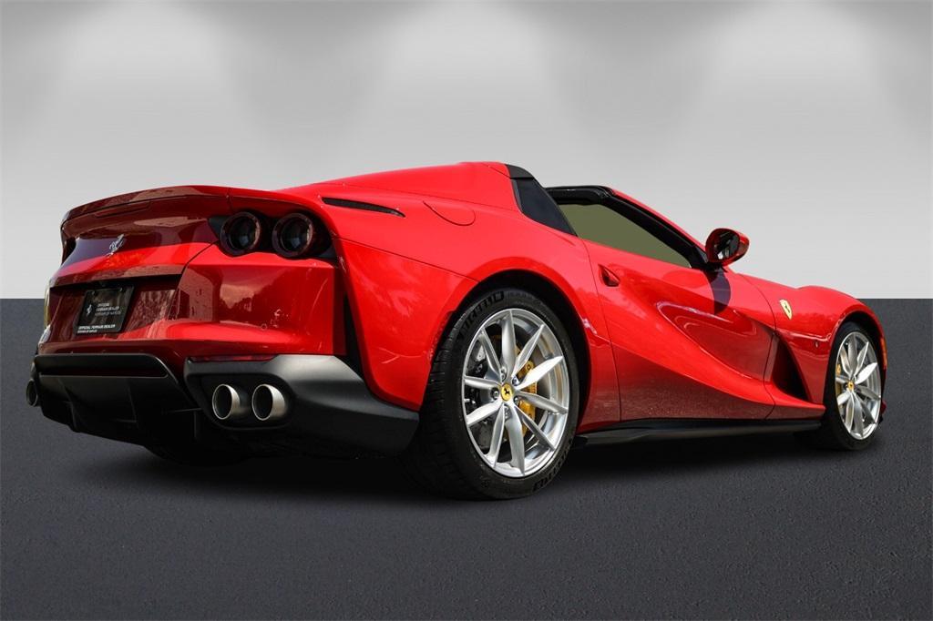 used 2023 Ferrari 812 GTS car, priced at $578,545
