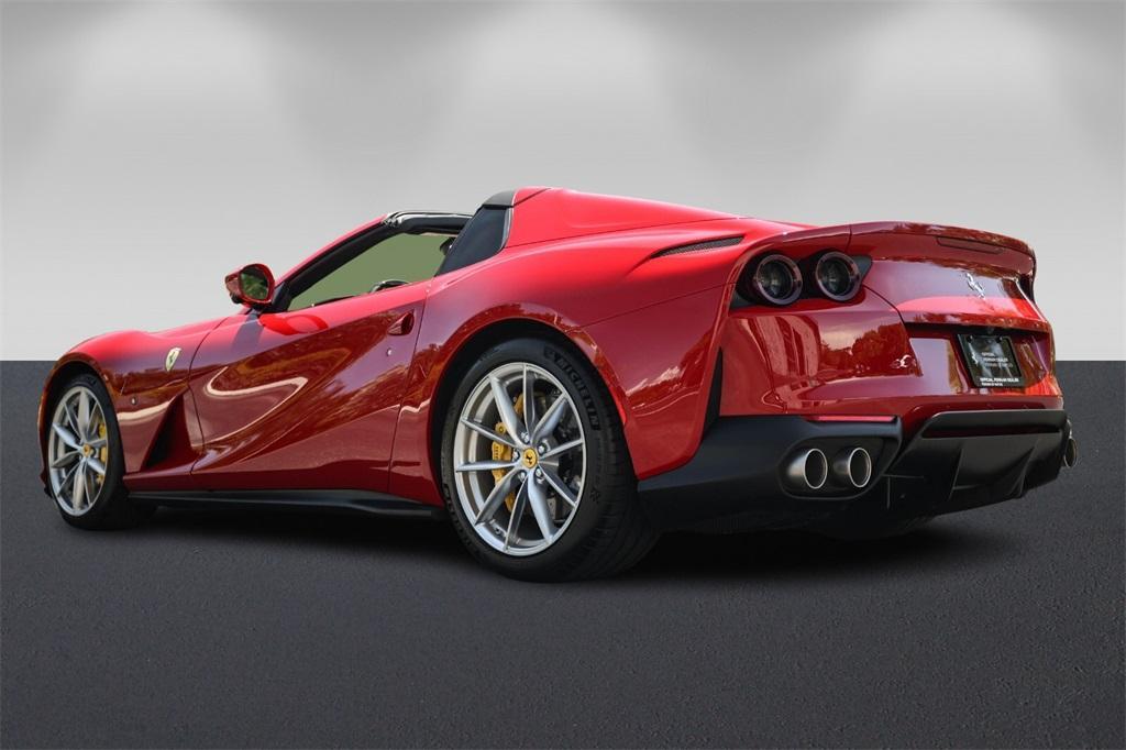 used 2023 Ferrari 812 GTS car, priced at $578,545