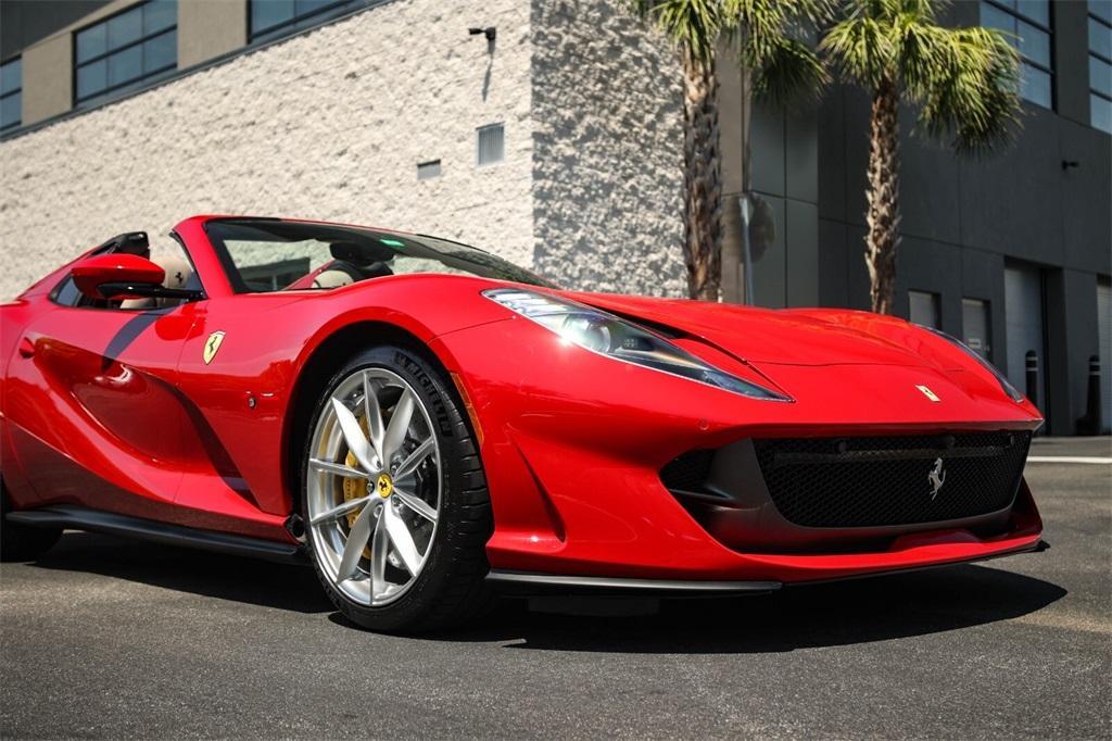 used 2023 Ferrari 812 GTS car, priced at $578,545